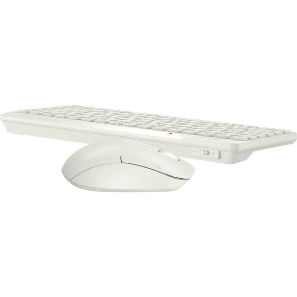 Комплект беспроводной клавиатура и мышь A4Tech Fstyler FG2200 Air 2  (FG2200 AIR2 BEIGE)
