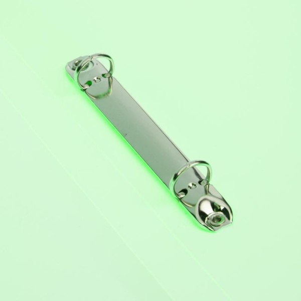 Папка на 2-х кольцах Attache Neon А4 18 мм салатовая до 150 листов  (пластик 0.5 мм)