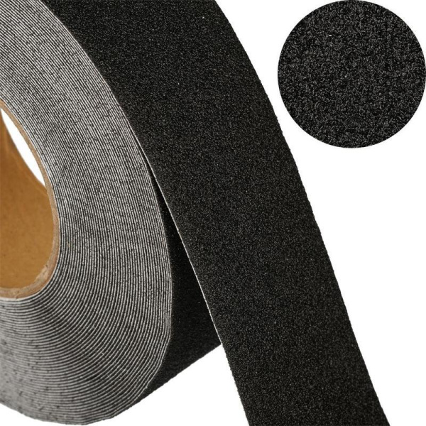 Лента противоскользящая Мельхозе 50 мм х 18.3 м черная (артикул производителя M1SR050183)