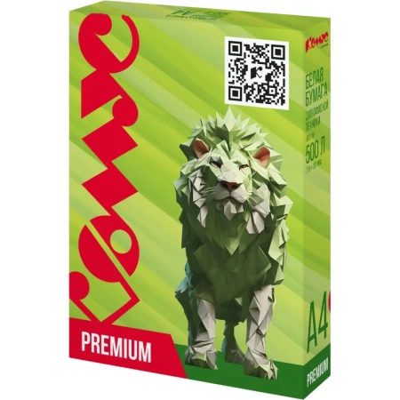 Бумага для офисной техники Комус Документ Premium (А4, марка A, 80 г/кв.м, 500 листов)