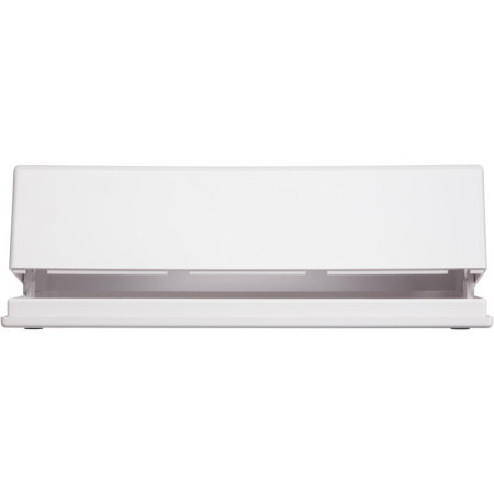 Диспенсер для салфеток Luscan настольный пластиковый белый