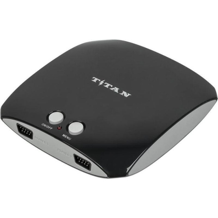 Игровая приставка (консоль) Magistr Titan 3 черная + 500 игр (ConSkDn66)