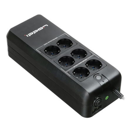 Источник бесперебойного питания Ippon Back Verso 600