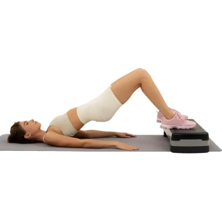 Степ-платформа Onlytop 68x28x15 см два уровня