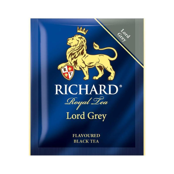 Чай Richard Lord Grey черный 25 пакетиков