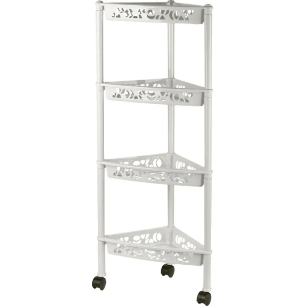 Этажерка Keeplex Light (белое облако, 222х383х935 мм)