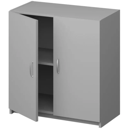Шкаф для документов СП-Бюджет 2550 (серый, 716х349х753 мм)