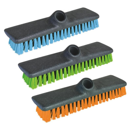 Щетка-шробер York ЭКО 24 см жесткая щетина