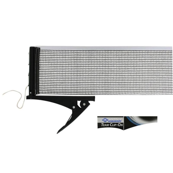 Сетка для настольного тенниса Donic Schildkrot Team Clip On с креплением  клипса