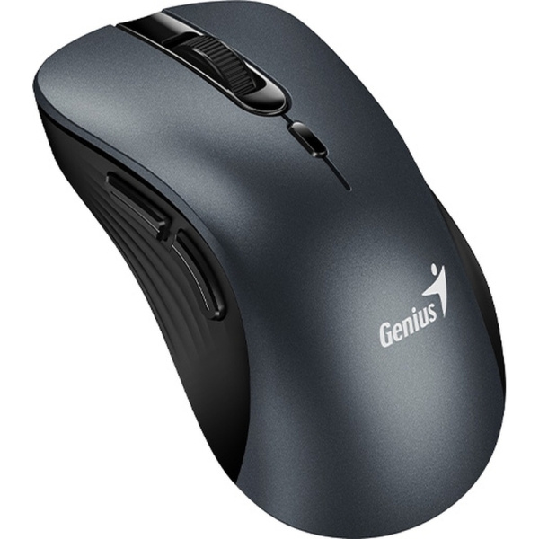 Мышь беспроводная Genius Ergo 8100S серая (31030040401)
