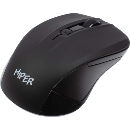 Мышь беспроводная Hiper черная (HOMW-101-BT)