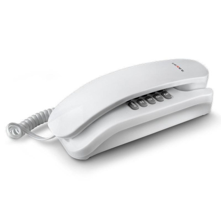 Телефон проводной TeXet TX-215 белый