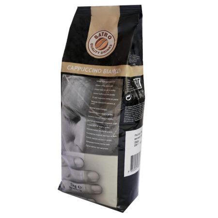 Кофе растворимый Satro Quality Drinks Cappuccino Bianco 1 кг (пакет)