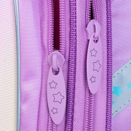 Ранец Комус Класс Light Uniland синий с двумя отделениями