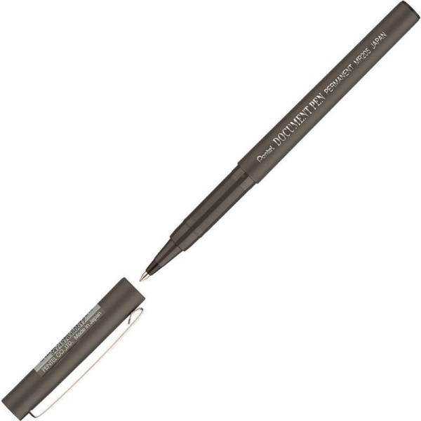 Роллер Pentel Document Pen черный (толщина линии 0.25 мм)