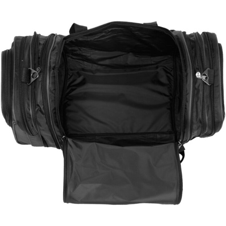Сумка дорожная Polar полиэстер черная