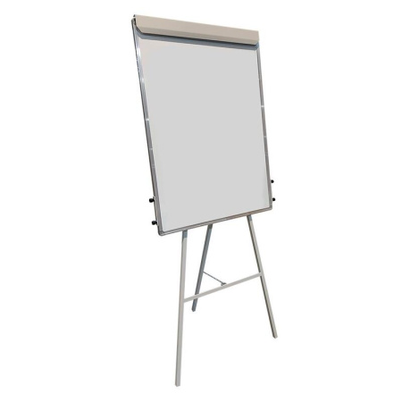 Флипчарт магнитно-маркерный 70х100 см  на треноге Комус