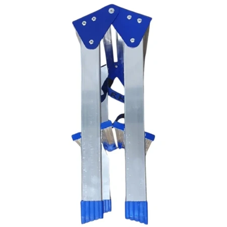 Стремянка алюминиевая двусторонняя 2х2 ступени Tarko (T04202)