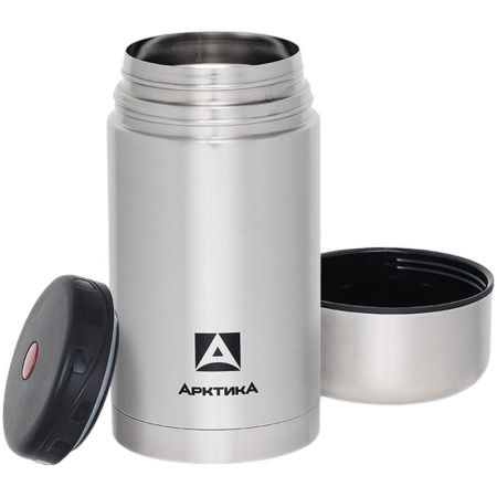Термос Арктика 1 л серебристый
