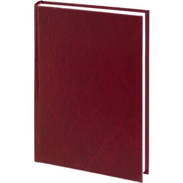 Ежедневник датированный 2026 год Attache Ideal New балакрон А5 168  листов бордовый