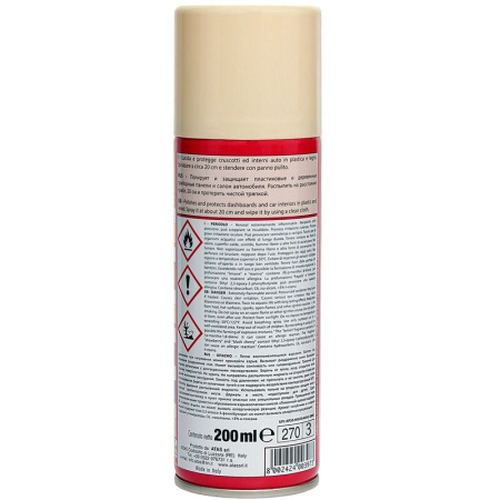 Полироль универсальный Plak Ваниль 200 мл