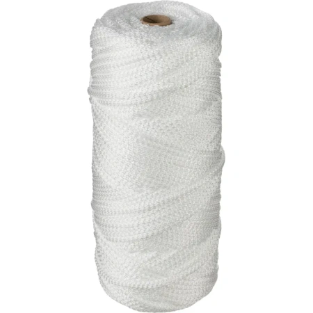 Шнур полипропиленовый плетёный (4 мм, 200 м)