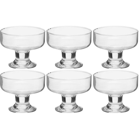 Креманка стеклянная Pasabahce Айс виль 220 мл Креманка стеклянная Pasabahce Айс виль 220 мл