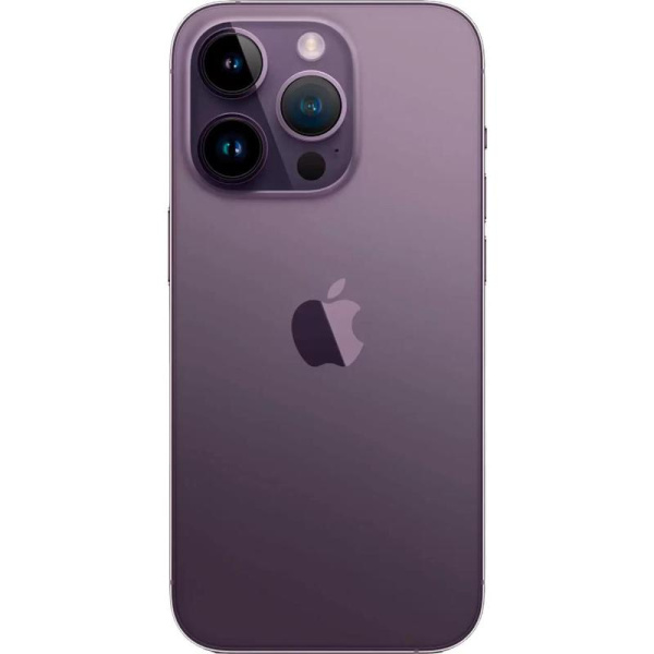 Смартфон Apple iPhone 14 Pro 128 ГБ фиолетовый (MQ0D3ZA/A)