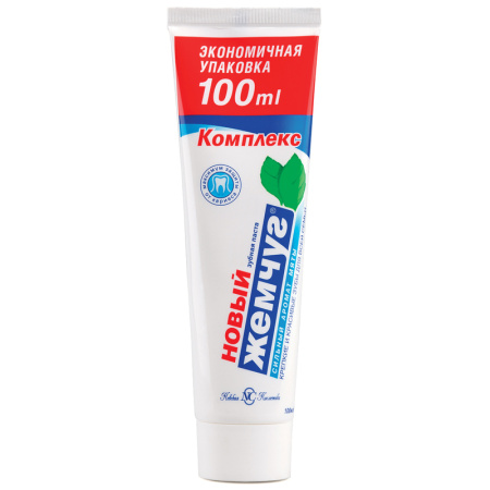 Зубная паста Новый жемчуг Комплекс 100 мл