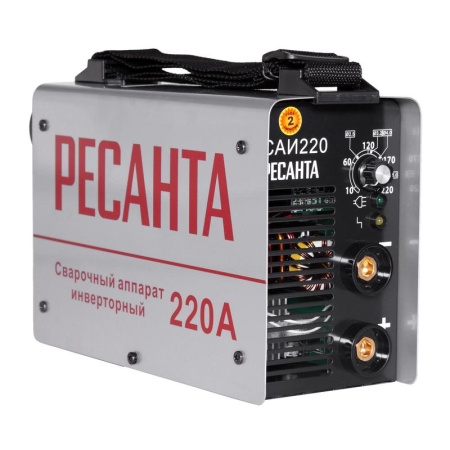 Сварочный аппарат инверторный Ресанта САИ-220 (65/3)