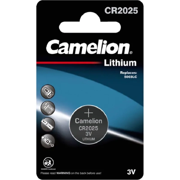 Батарейки Camelion CR2025 Батарейки Camelion CR2025