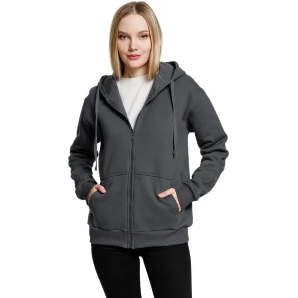 Толстовка Siverga Heavy 2.0 серая размер M