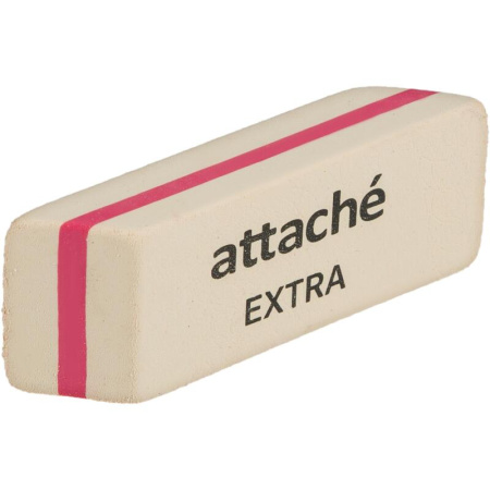 Ластик Attache Extra каучуковый прямоугольный 50x19x8 мм