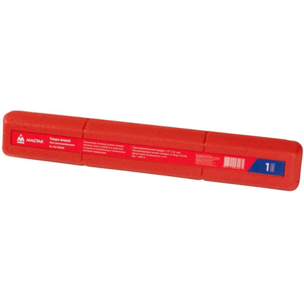Ключ динамометрический Мастак 1/2" 28-210 Нм (012-40210C)