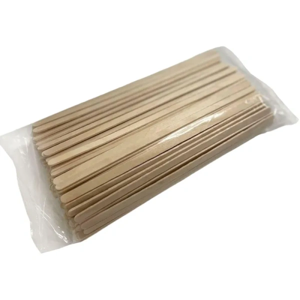 Размешиватель одноразовый деревянный Комус Эконом 180 мм (250 штук в  упаковке) Размешиватель одноразовый деревянный Комус Эконом 180 мм (250 штук в  упаковке)