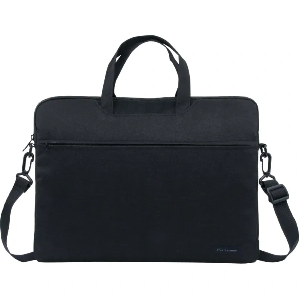 Сумка для ноутбука 15.6" PortCase KCB-165 Black чёрная