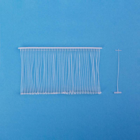 Биркодержатели для иглового пистолета MTX-05F тонкая игла (прямой, 50 мм, 5000 штук в упаковке)