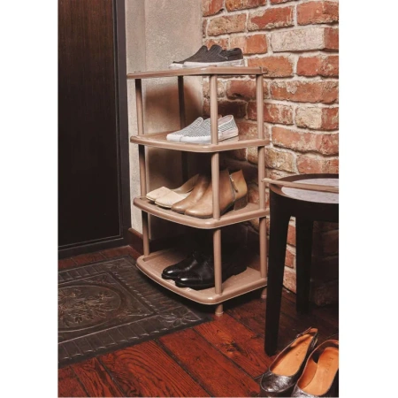 Этажерка для обуви Паола (коричневый, 490х310х545 мм)