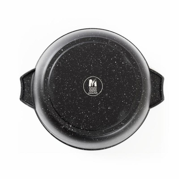 Жаровня Мечта Гранит Black Induction Pro диаметр 28 см 4 л алюминий  (34802И)