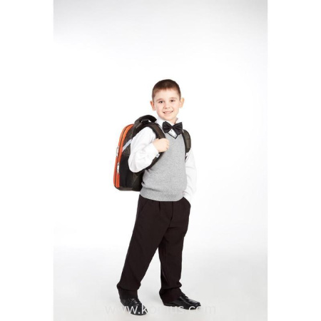 Ранец ортопедический №1 School Basic T-Rex (неоновая подсветка корпуса на пульте д/у)