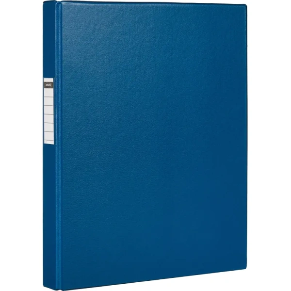 Скоросшиватель пластиковый Attache синий А4 1.75 мм до 220 листов