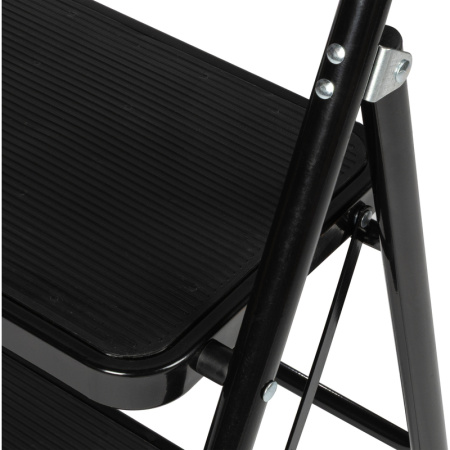 Стремянка стальная 2 ступени TOPFORT