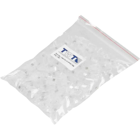 Коннектор TWT TWT-PL12-6P4C/100 RJ-12 cat 3 100 штук в упаковке