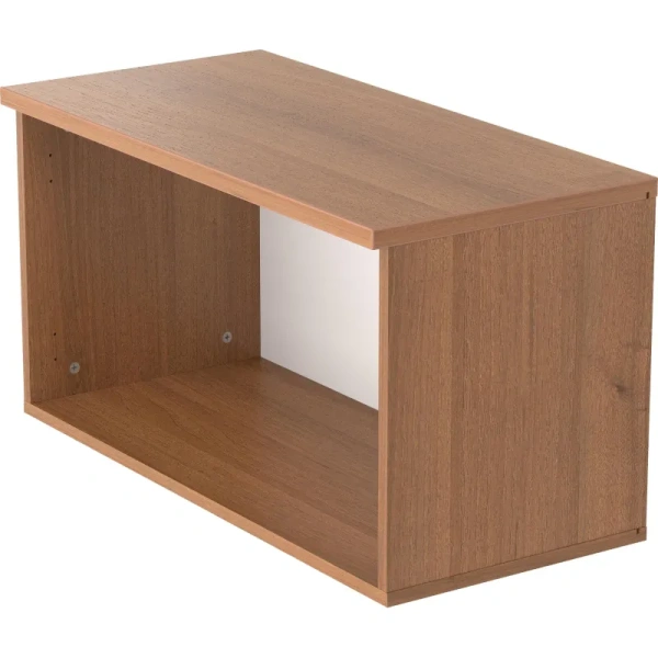 Каркас антресоли для документов Easy One 143-24.81 орех 768х370х410 мм