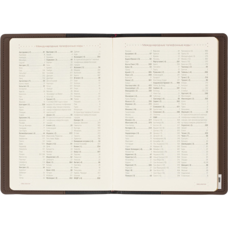 Ежедневник недатированный Bruno Visconti Oxford искусственная кожа А5 136 листов коричневый (162x238 мм) (артикул производителя 3-214/06) Ежедневник недатированный Bruno Visconti Oxford искусственная кожа А5 136 листов коричневый (162x238 мм) (артикул производителя 3-214/06)