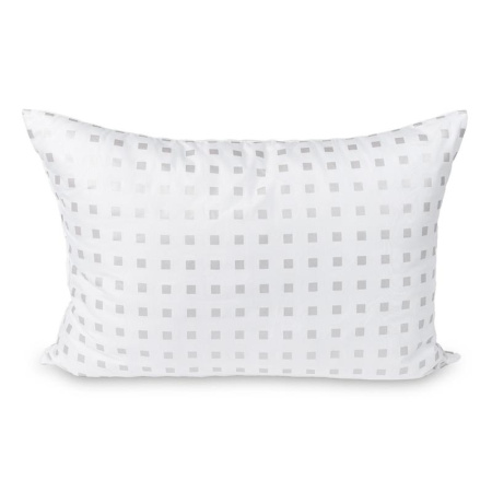 Подушка Luscan 50х70 стеганная лебяжий пух/тик Подушка Luscan 50х70 стеганная лебяжий пух/тик