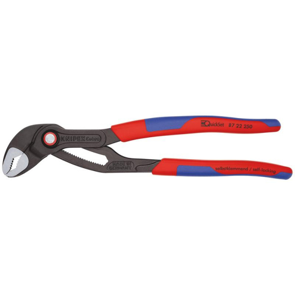 Клещи переставные Knipex Cobra 250 мм (KN-8722250)