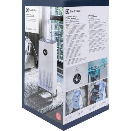 Очиститель воздуха Electrolux Yin&Yang EAP-2075D белый