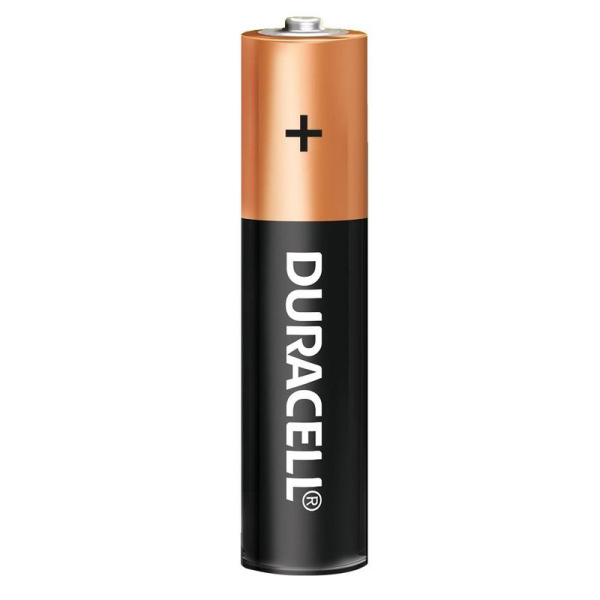 Батарейки Duracell мизинчиковые AAA (16 штук в упаковке)