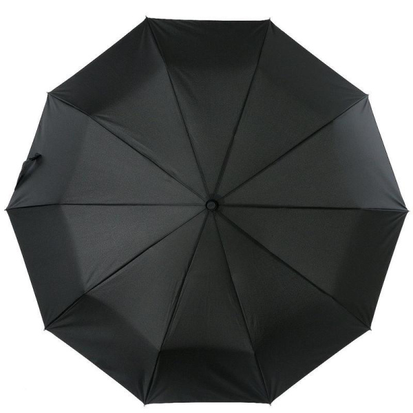 Зонт мужской автомат черный (73960)